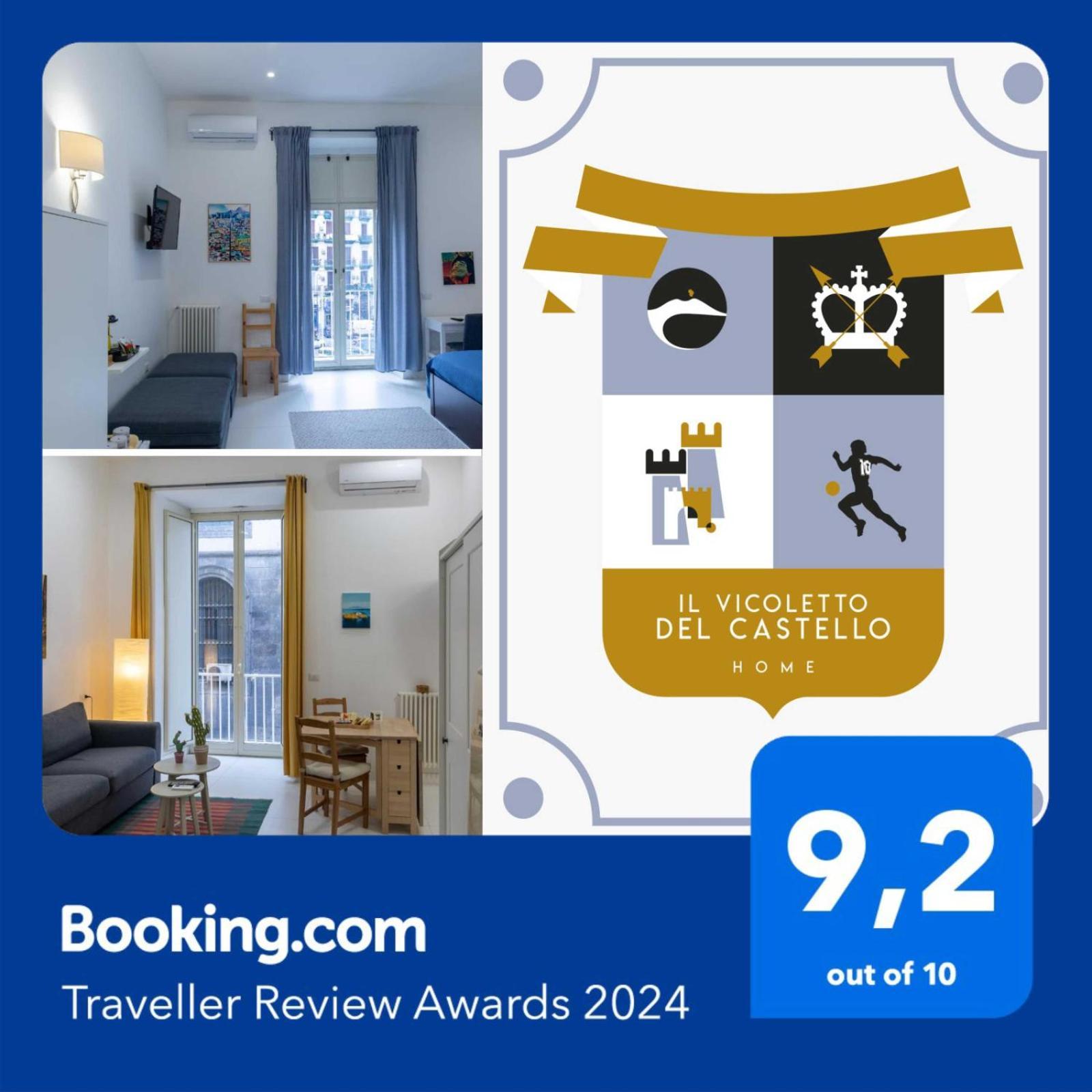 Il Vicoletto Del Castello Hotel Napoli Ngoại thất bức ảnh