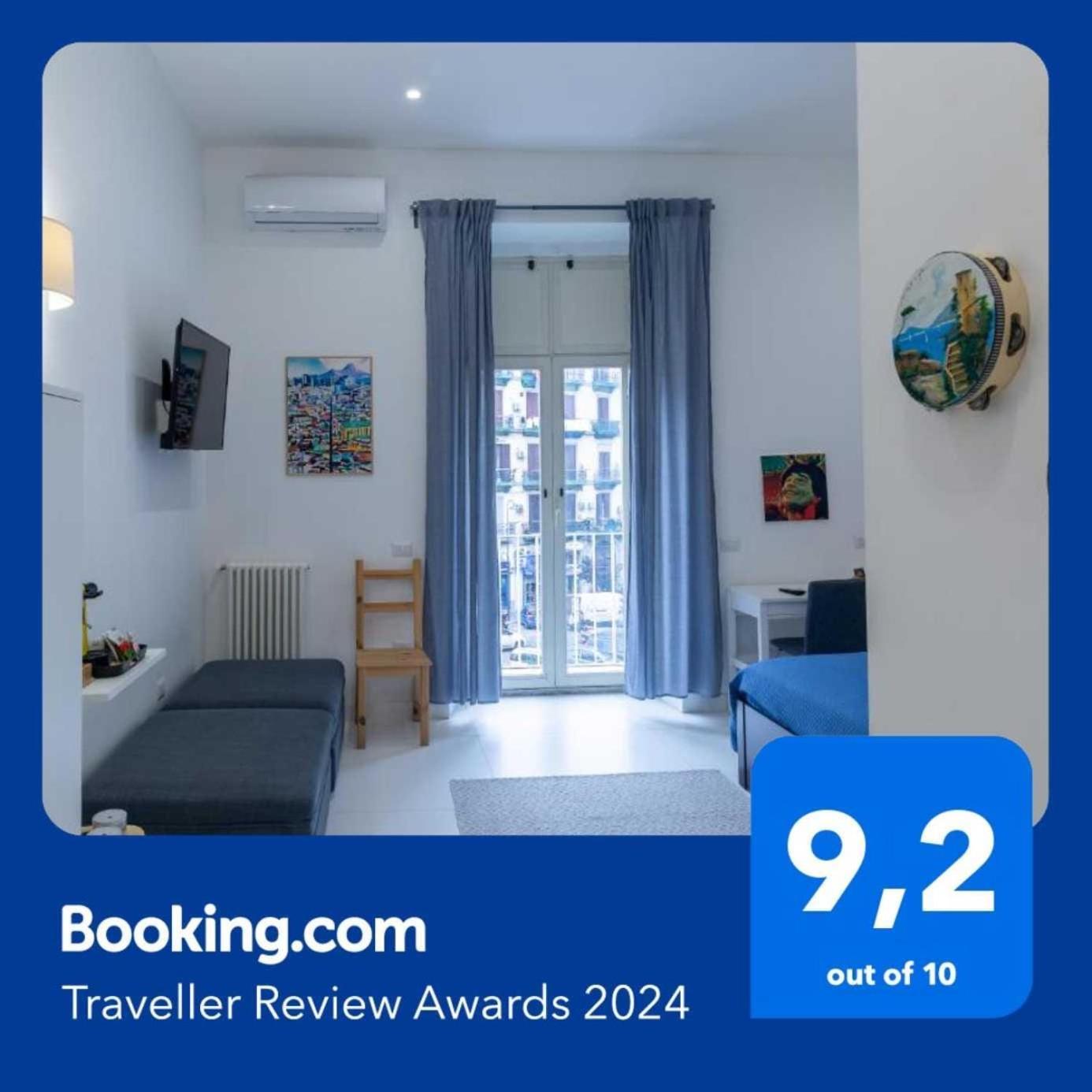 Il Vicoletto Del Castello Hotel Napoli Ngoại thất bức ảnh