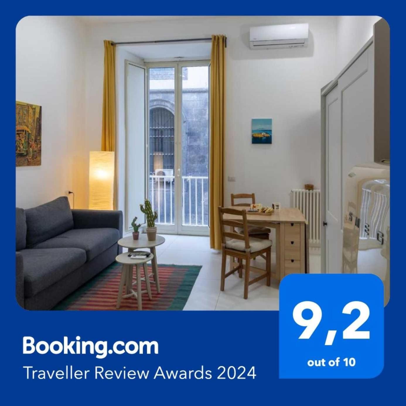 Il Vicoletto Del Castello Hotel Napoli Ngoại thất bức ảnh