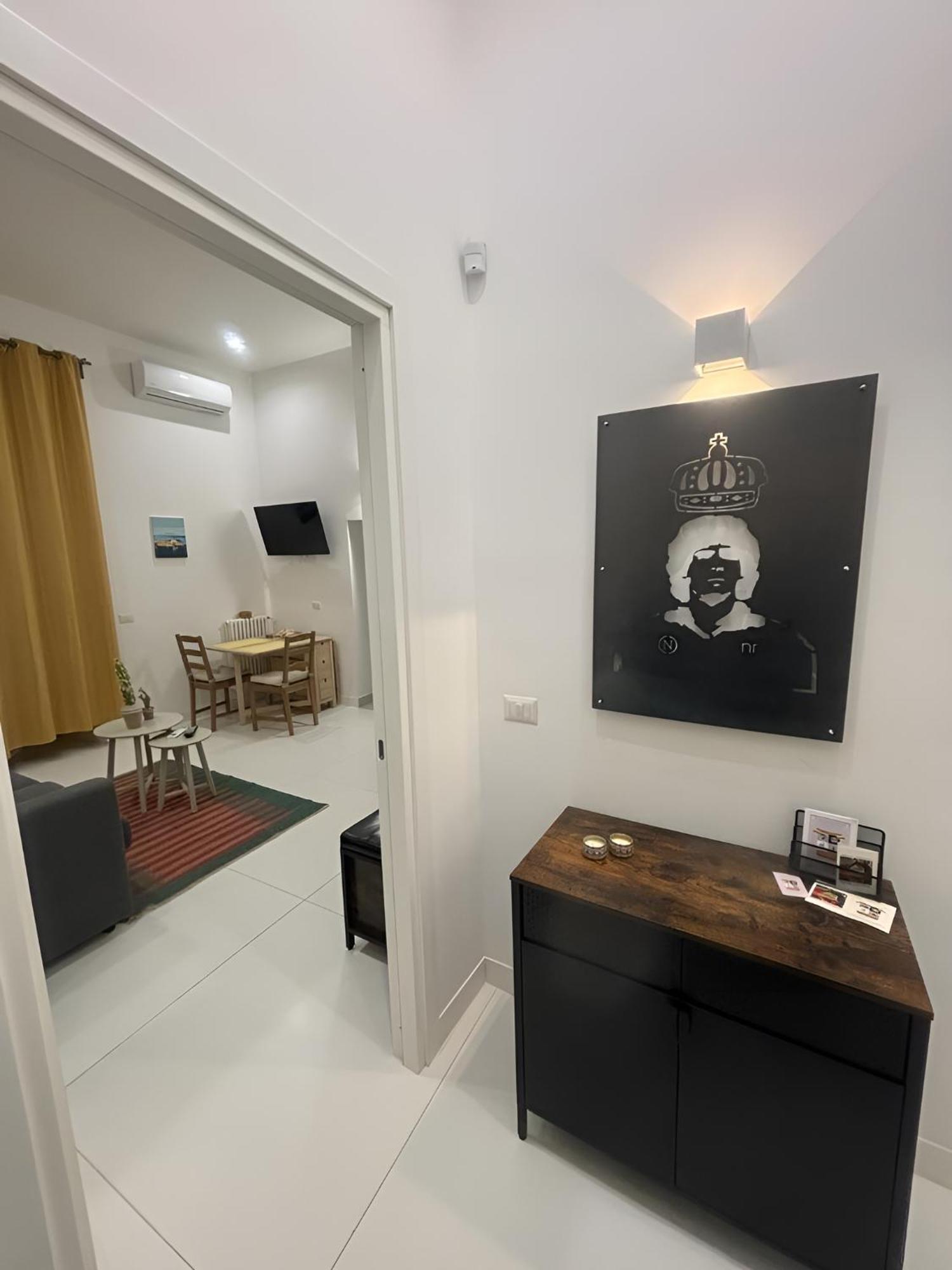 Il Vicoletto Del Castello Hotel Napoli Ngoại thất bức ảnh