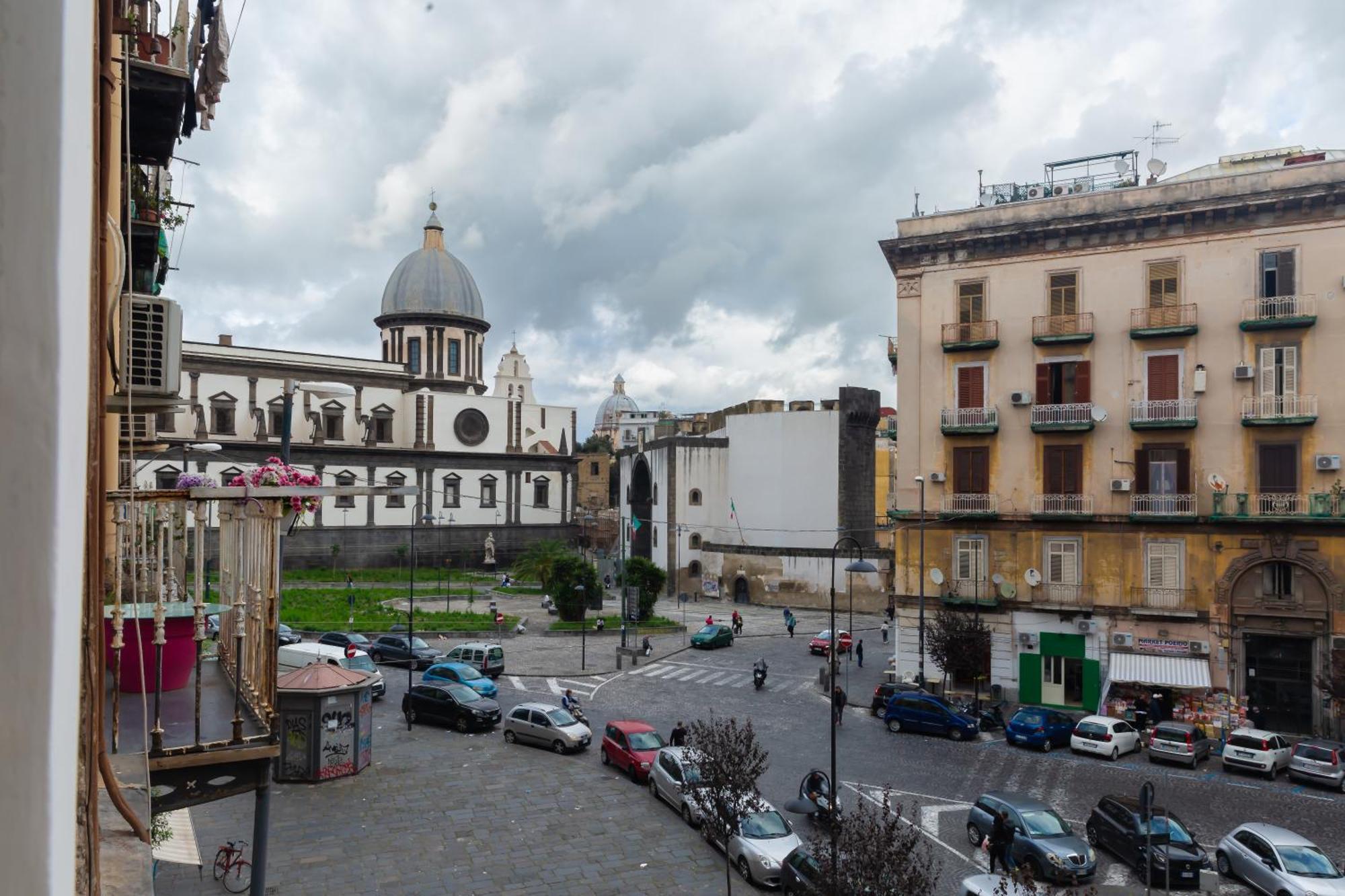 Il Vicoletto Del Castello Hotel Napoli Ngoại thất bức ảnh