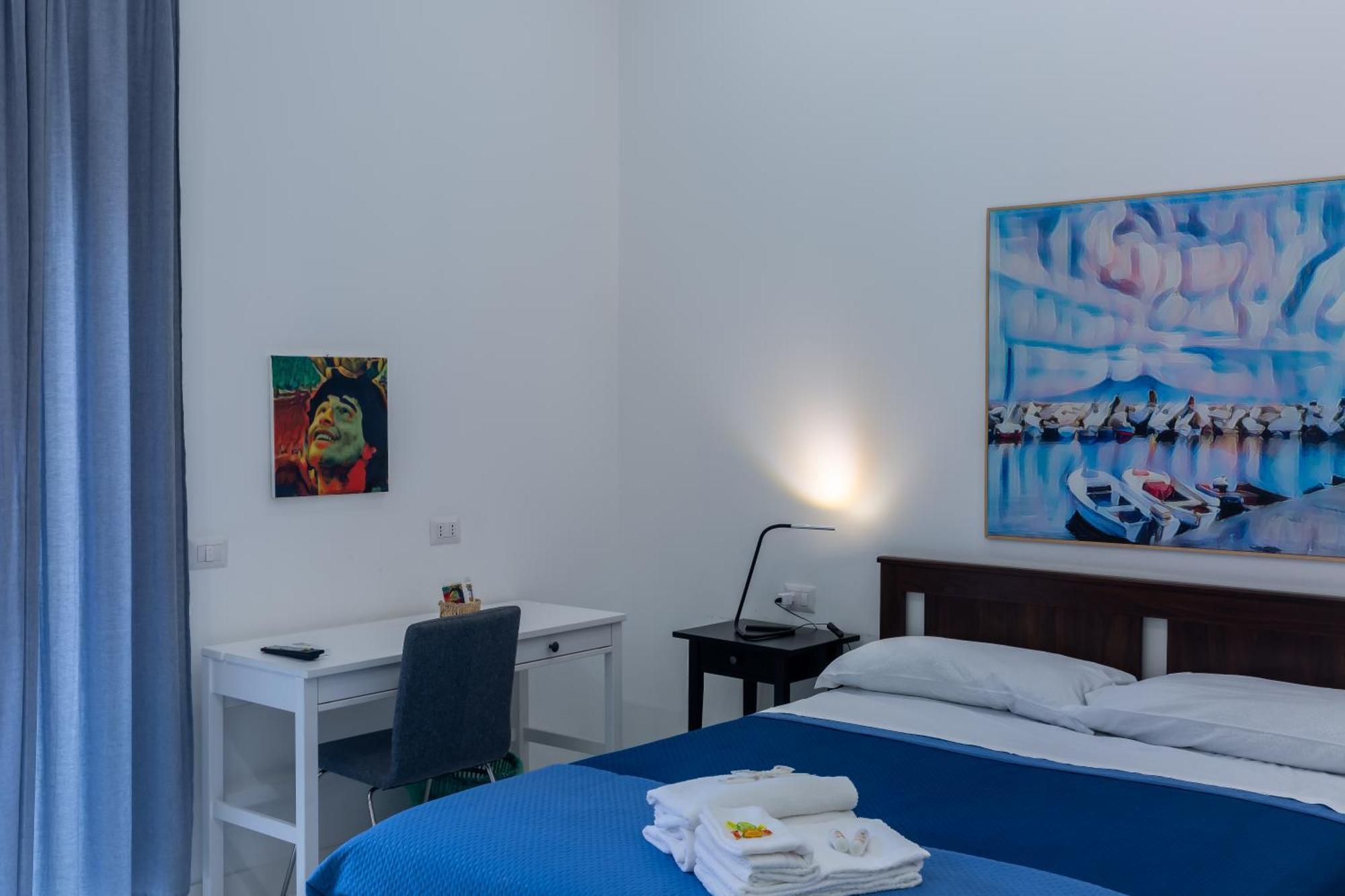 Il Vicoletto Del Castello Hotel Napoli Ngoại thất bức ảnh