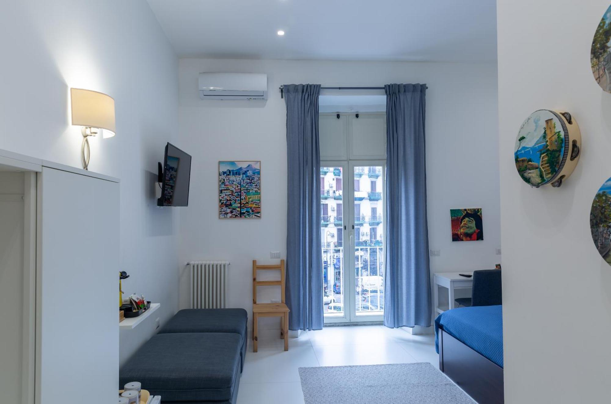 Il Vicoletto Del Castello Hotel Napoli Ngoại thất bức ảnh