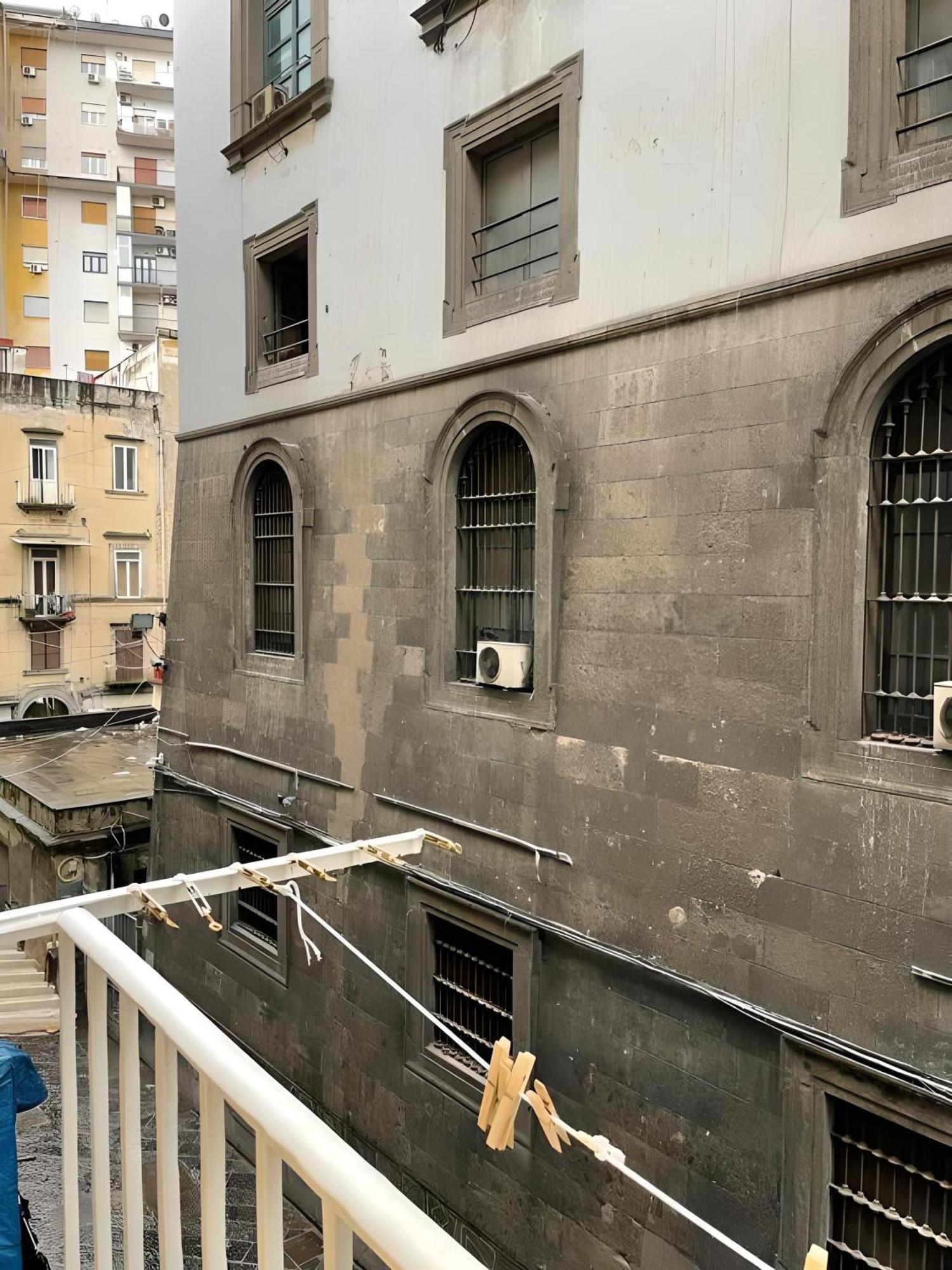 Il Vicoletto Del Castello Hotel Napoli Ngoại thất bức ảnh