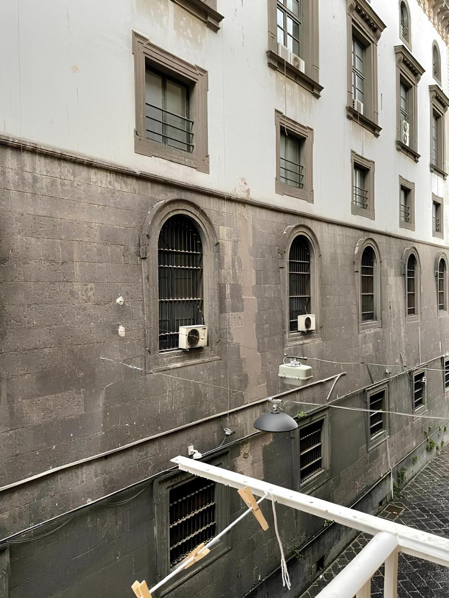 Il Vicoletto Del Castello Hotel Napoli Ngoại thất bức ảnh