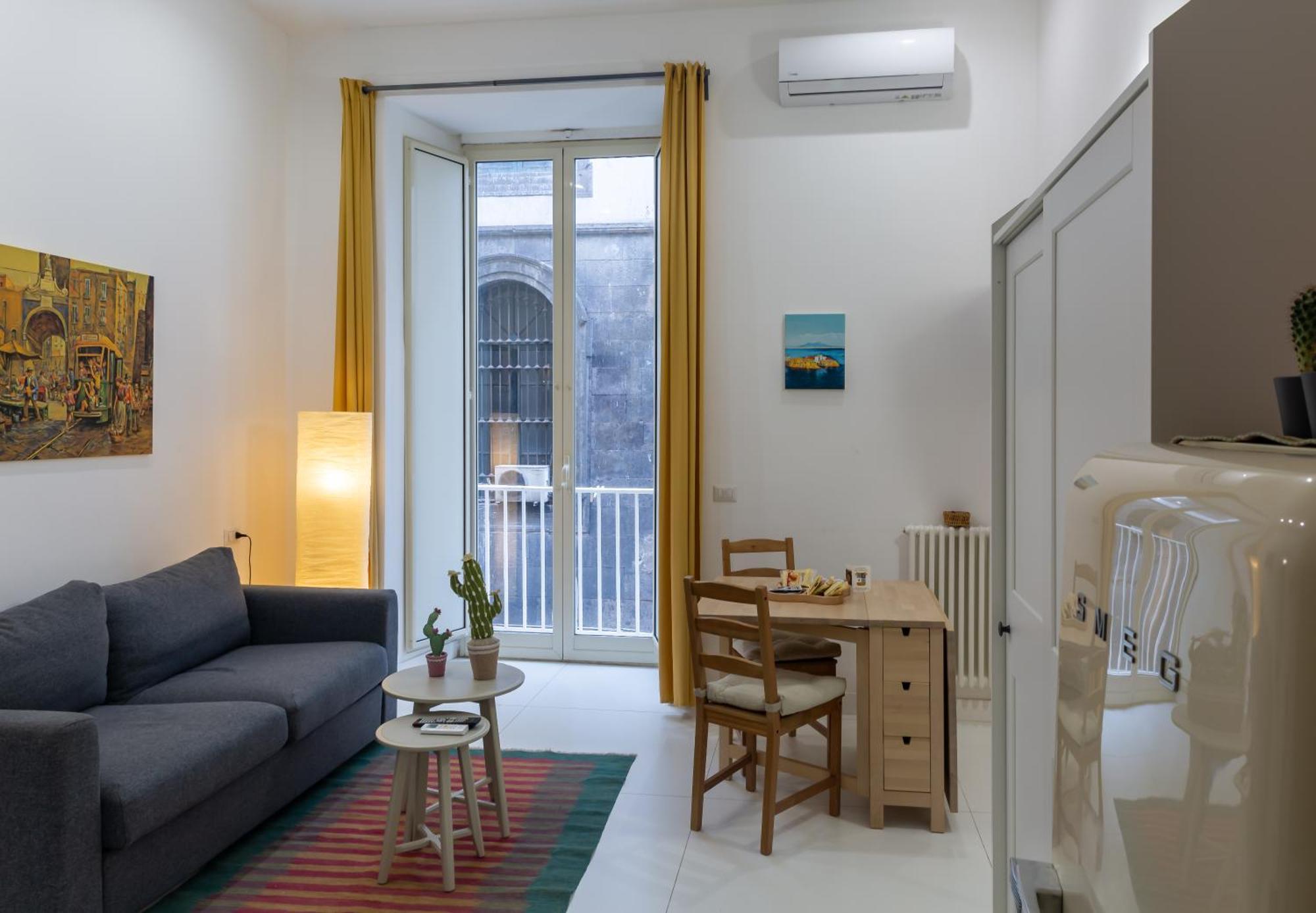 Il Vicoletto Del Castello Hotel Napoli Ngoại thất bức ảnh